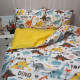 Постільна білизна Динозаври Ранфорс MERISET - (550656)