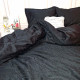 Постільна білизна Жакард BLACK ELEGANT сатин MERISET - (560790)