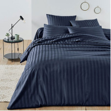 Постільна білизна CYAN Elite Сатин страйп MERISET - Полуторний (550130)