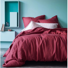 Постільна білизна Бордо Ранфорс MERISET - Полуторний на резинці (550354)