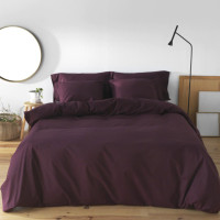 Постільна білизна Аметист Ранфорс MERISET - Полуторний на резинці (550398)