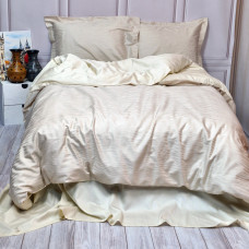 Постільна білизна ANIMAL SAND жакард MERISET - Полуторний (560039)