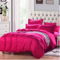 Постільна білизна BERRY Сатин однотон MERISET - Двоспальний (560377)