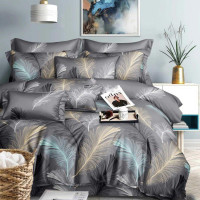 Постільна білизна Пір'ячко Сатин MERISET - Сімейний (560703)