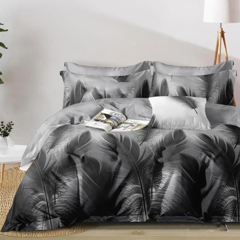 Постільна білизна Німфа Сатин MERISET - Сімейний (560707)