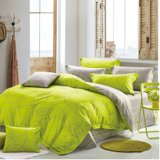 Постільна білизна Лабіринт Бязь Люкс MERISET - Двоспальний на резинці (550000)