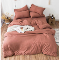 Постільна білизна Фраппе Ранфорс MERISET - Двоспальний на резинці (550117)