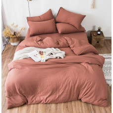 Постільна білизна Фраппе Ранфорс MERISET - Двоспальний на резинці (550117)