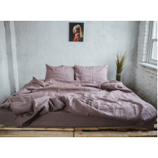 Постільна білизна Фрезове Ранфорс MERISET - Євро (550119)