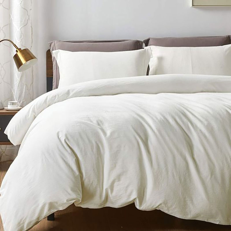 Постільна білизна Пломбірне морозиво Ранфорс MERISET - Євро (550123)