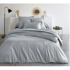 Постільна білизна GREY Elite Сатин страйп MERISET - Євро (550132)