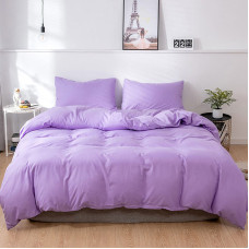 Постільна білизна Лавандовий настрій Ранфорс MERISET - Полуторний (550163)