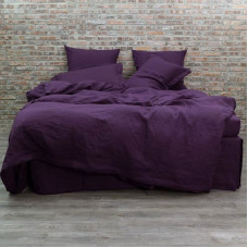 Постільна білизна Фіолетовий щербет Ранфорс MERISET - Євро (550164)
