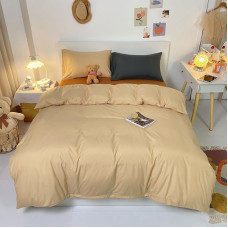 Постільна білизна COLORFUL № 1 Ранфорс MERISET - Двоспальний на резинці (550165)