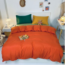 Постільна білизна COLORFUL № 3 Ранфорс MERISET - Двоспальний на резинці (550167)