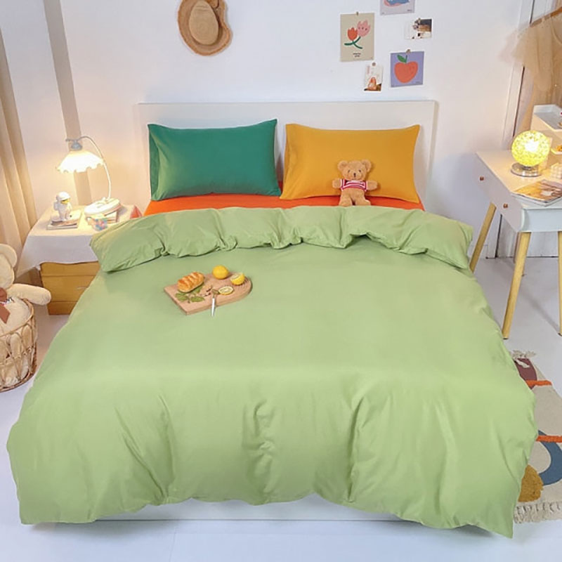 Постільна білизна COLORFUL № 8 Ранфорс MERISET - Полуторний на резинці (550172)