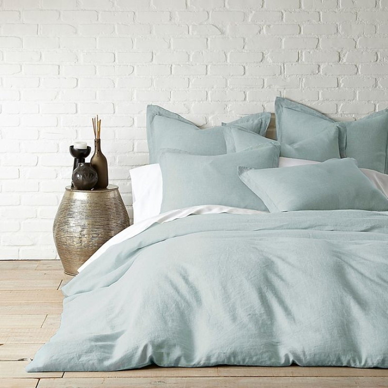 Постільна білизна Ментол Ранфорс MERISET - Євро (550223)