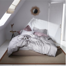 Постільна білизна PLATINUM Premium Сатин однотон MERISET - Євро (550228)