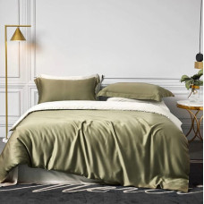 Постільна білизна OLIVE Premium Сатин однотон MERISET - Полуторний (550231)