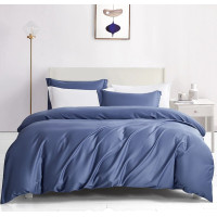 Постільна білизна INDIGO Premium Сатин однотон MERISET - Сімейний (550232)