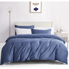 Постільна білизна INDIGO Premium Сатин однотон MERISET - Двоспальний (550232)