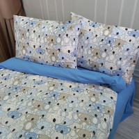 Підліткова постільна білизна Коалки Ранфорс MERISET - Підлітковий 1,5 (550306)