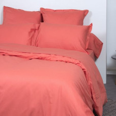 Постільна білизна Корал Ранфорс MERISET - Сімейний на резинці (550355)