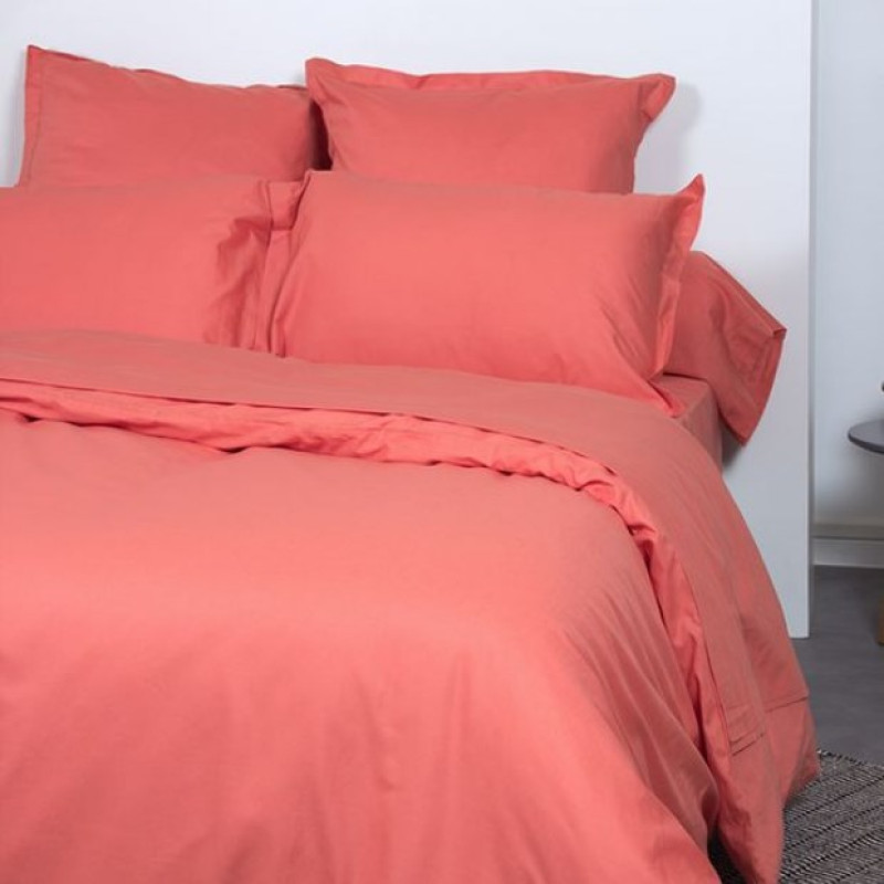 Постільна білизна Корал Ранфорс MERISET - Двоспальний (550355)