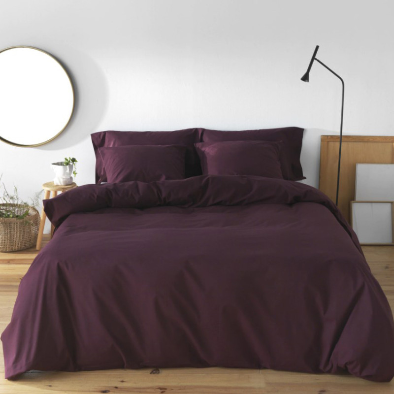 Постільна білизна Аметист Ранфорс MERISET - Євро на резинці (550398)