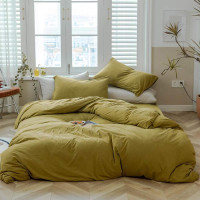 Постільна білизна Гірчиця Ранфорс MERISET - Двоспальний (550402)