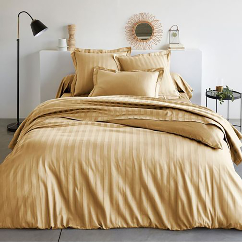 Постільна білизна PANNA KOTA Elite Сатин страйп MERISET - Двоспальний (550485)