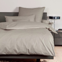 Постільна білизна SMOKY NUDE Elite Сатин страйп MERISET - Сімейний (550488)