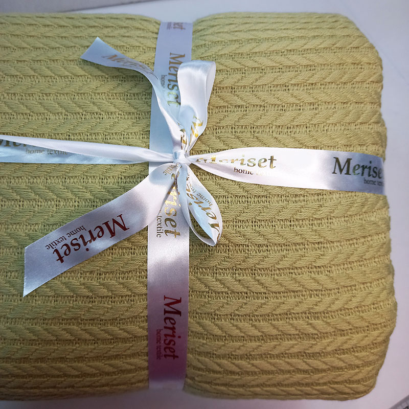 Покривало Піке КОСИЧКА Оливка MERISET - 230х260 (550514)