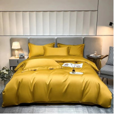 Постільна білизна GOLDEN Premium Сатин однотон MERISET - Євро (550560)
