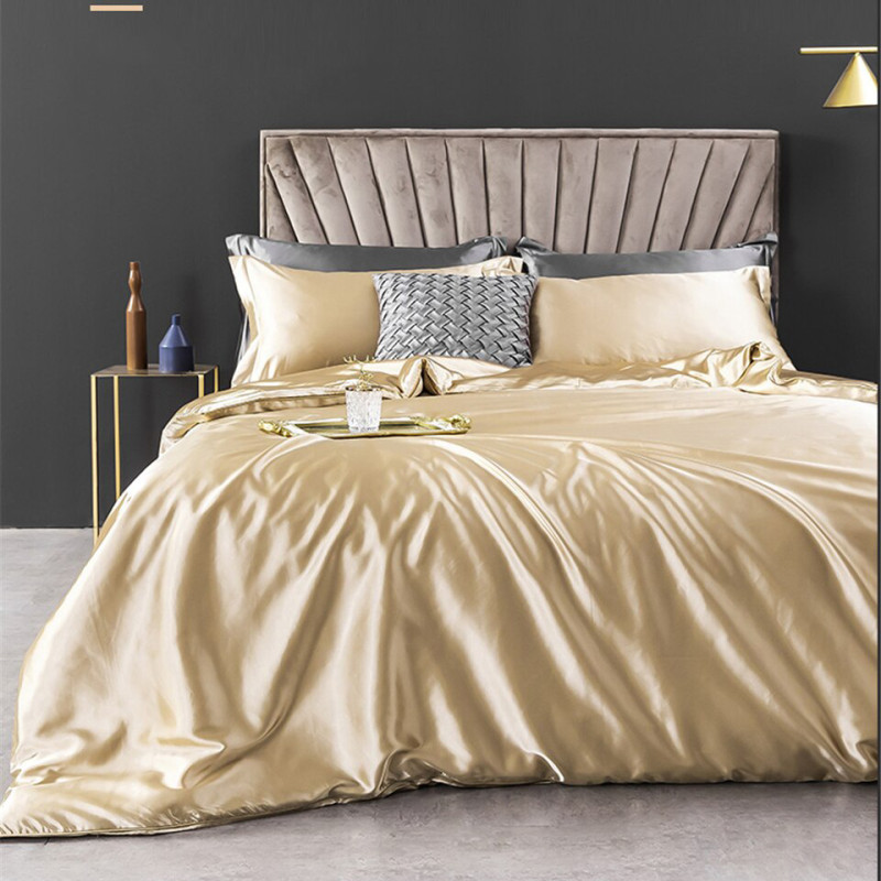 Постільна білизна DESERT SAND Premium Сатин однотон MERISET - Полуторний (550568)