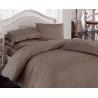 Постільна білизна CAPUCCINO CURL Жакард MERISET - Сімейний на резинці (550649)