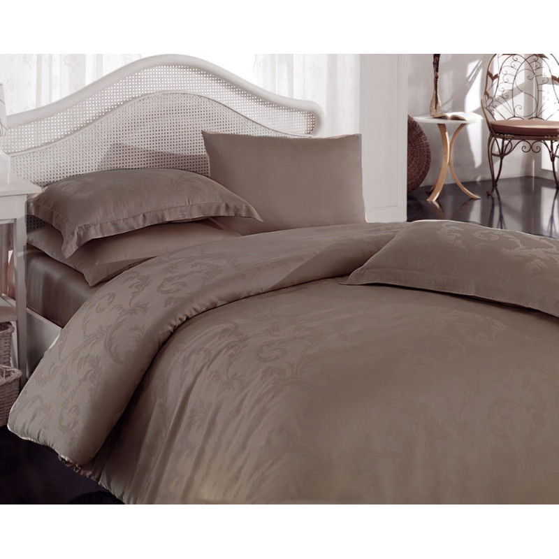 Постільна білизна CAPUCCINO CURL Жакард MERISET - Євро (550649)