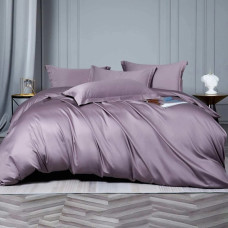 Постільна білизна LILAC FOG Premium Сатин однотон MERISET - Сімейний (550663)
