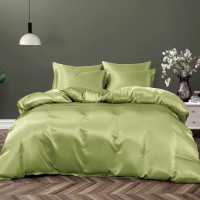 Постільна білизна PISTACHIO Premium Сатин однотон MERISET - Полуторний (550676)