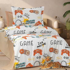 Постільна білизна Денді Ранфорс MERISET - Полуторний (550851)