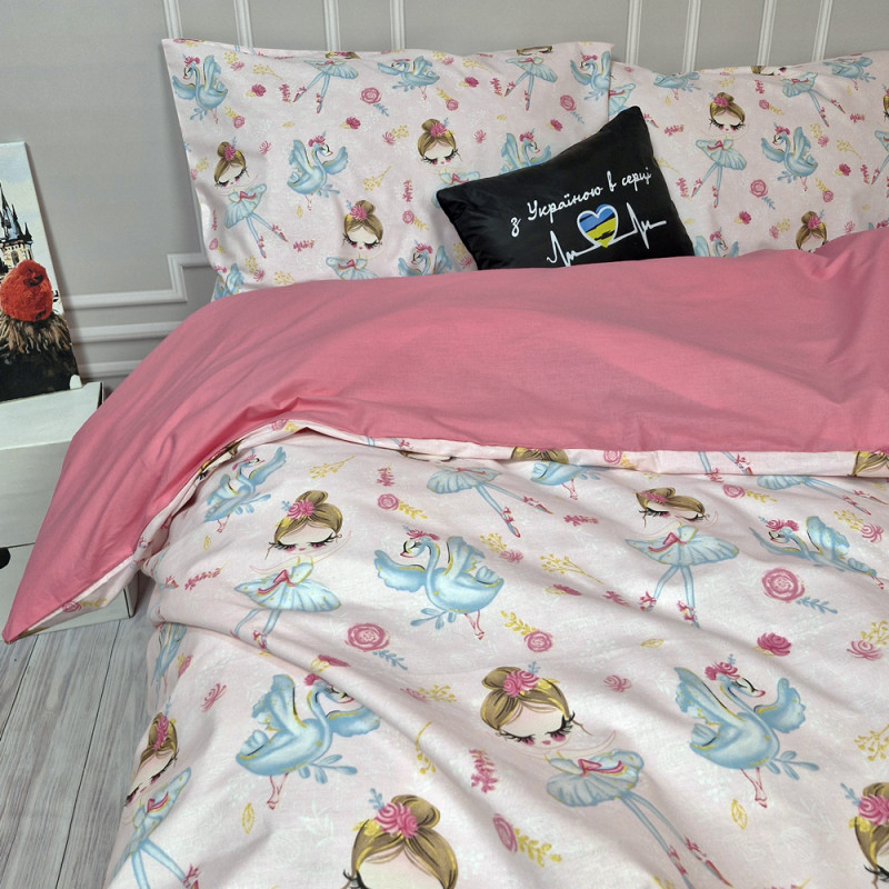 Підліткова постільна білизна Барбіленд Ранфорс MERISET - Підлітковий 1,5 (550911)