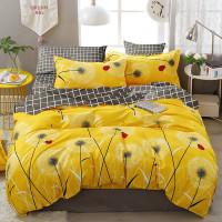 Постільна білизна Сонячний ранок Бязь Люкс MERISET - Двоспальний на резинці (550959)