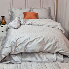 Постільна білизна HEART Platinum жакард MERISET - Сімейний (560036)