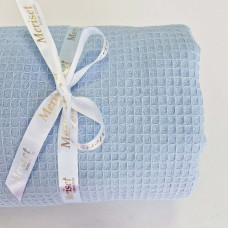 Покривало ПІКЕ Ніжне блакитне MERISET - 160х230 (560145)