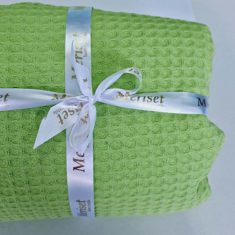 Покривало ПІКЕ Ніжне фісташка MERISET - 200х230 (560146)