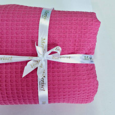 Покривало ПІКЕ Ніжне барбі MERISET - 200х230 (560147)