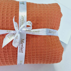 Покривало ПІКЕ Ніжне помаранчеве MERISET - 160х230 (560148)