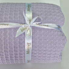 Покривало Піке ГРЕЦЬКЕ Бузкове MERISET - 160х230 (560151)