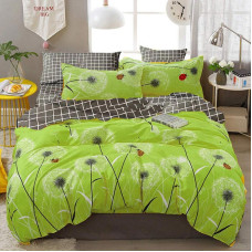 Постільна білизна Весняний ранок Бязь Люкс MERISET - Двоспальний на резинці (560435)