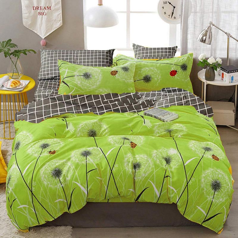 Постільна білизна Весняний ранок Бязь Люкс MERISET - Євро (560435)